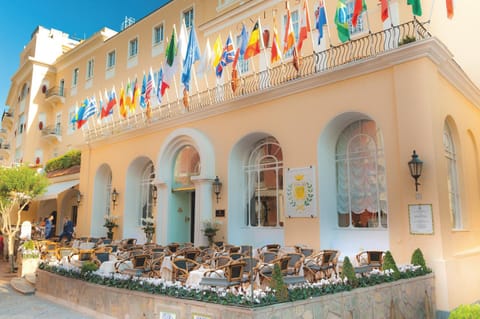 Hotel Quisisana Hotel in Capri