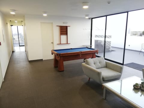 Billiard, Game Room, Living room, Seating area