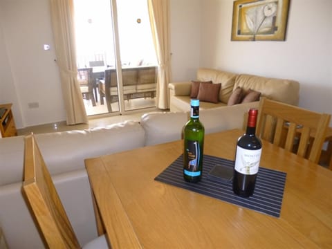 First floor 2 bedroom apartment, large balcony, amazing sea views, communal pool Condo in Peyia