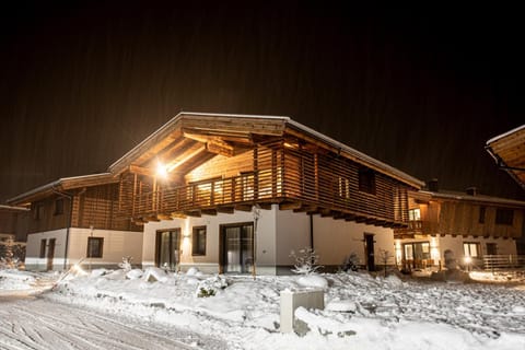 Property building, Winter