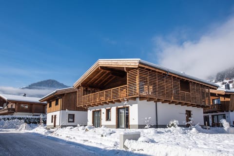 Property building, Winter