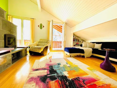 The Swiss Paradise 1 Penthouse apartment Copropriété in Nidwalden