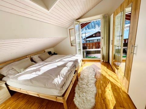 The Swiss Paradise 1 Penthouse apartment Condominio in Nidwalden