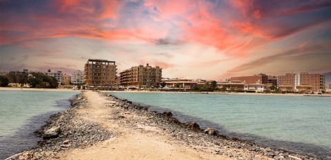 Neighbourhood, Beach, Sunset