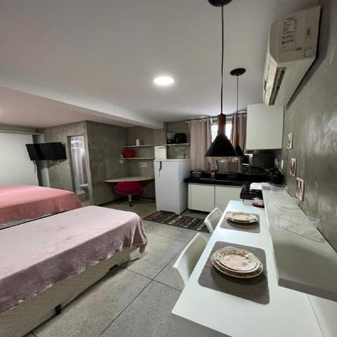 STUDIO 202 | WIFI 600MB | RESIDENCIAL JC, um lugar para ficar. Apartment in Belém