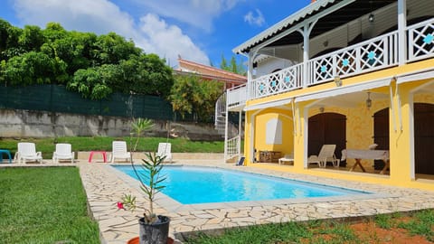 Garden, Garden, Pool view, sunbed