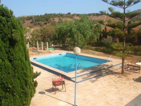 Pool view