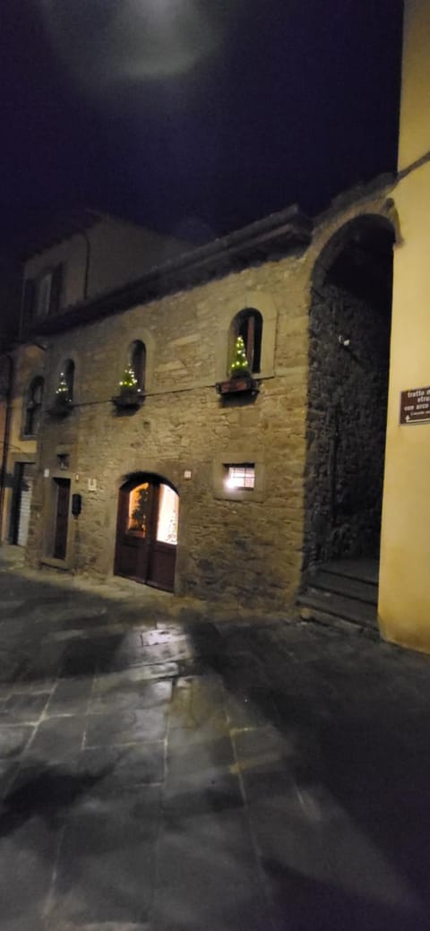 The Small Castle House in Cortona