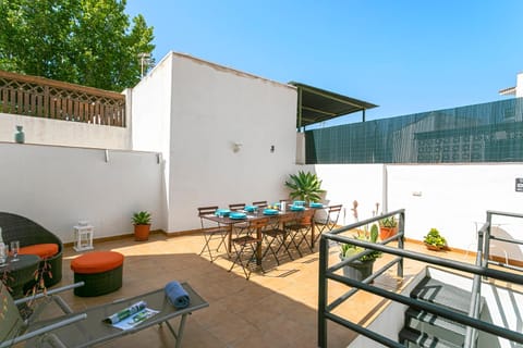La Casita de Viriato ApartamentosMalagaManagement Maison in Malaga
