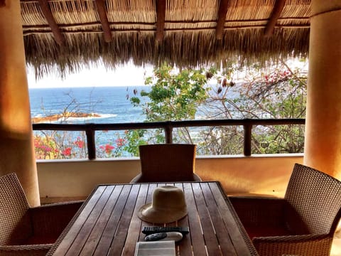 View (from property/room), Seating area, Sea view