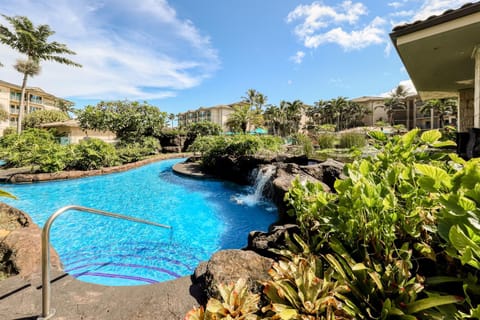 Waipouli Beach Resort House in Kauai