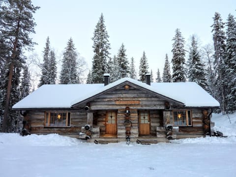 Property building, Winter