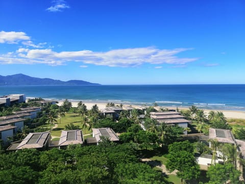 Kims Beachfront Da Nang Pool Villa Chalet in Hoa Hai