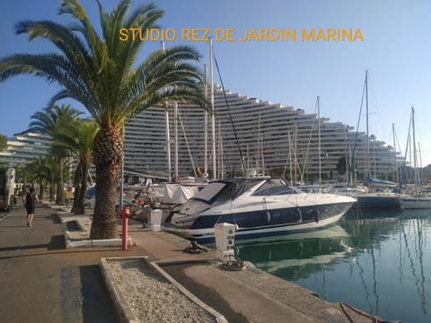 Studio Rez de jardin Marina baie des Anges Apartment in Villeneuve-Loubet