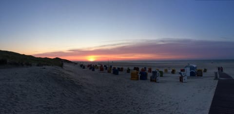 Beach, Hiking, Sunset