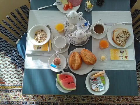 Buffet breakfast