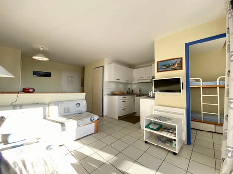 REF 148 Appartement vue mer pour six personnes plage du Fogeo à pieds Port Crouesty ARZON Condo in Arzon