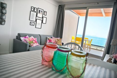 Balcony/Terrace, Dining area, Sea view