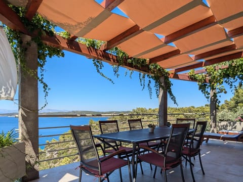 Balcony/Terrace, Dining area, Sea view