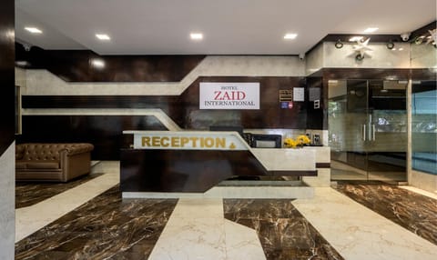 Lobby or reception