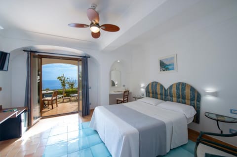 Bedroom, Sea view