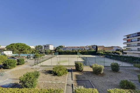 Splendide T2 plage, terrasse, piscine, clim Appartement in Mauguio