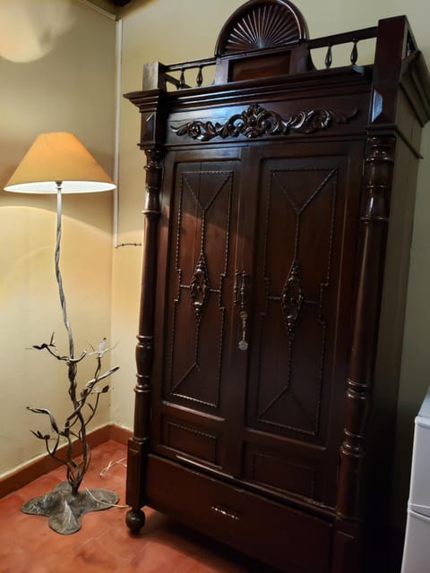 Decorative detail, Bedroom, wardrobe