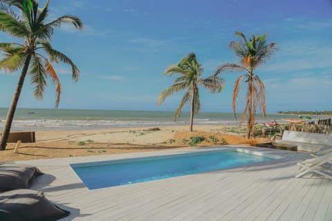 Beach, Pool view, Sea view, Swimming pool