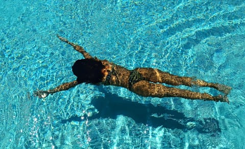 People, Pool view, Swimming pool