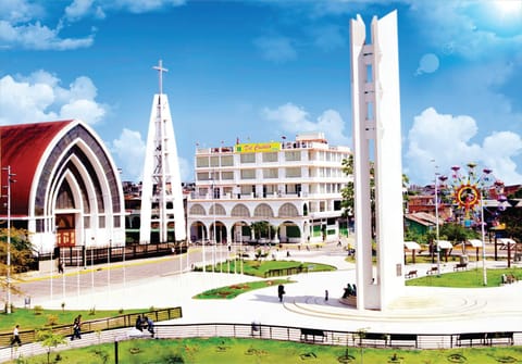 Auditorio & Centro de Capacitaciones Central Park Pucallpa Hotel in Pucallpa