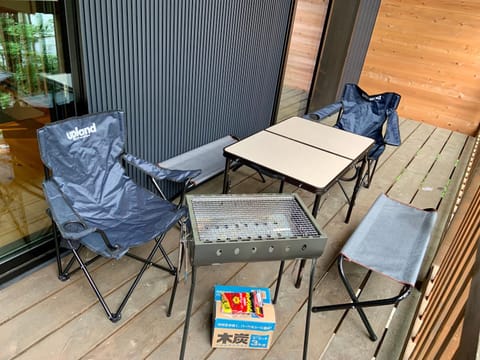 BBQ facilities, Balcony/Terrace