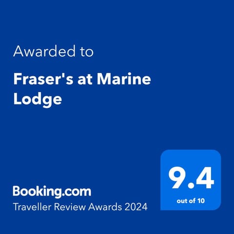 "Fraser's" at Marine Lodge House in North Berwick