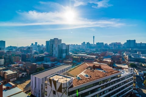 Bird's eye view, City view