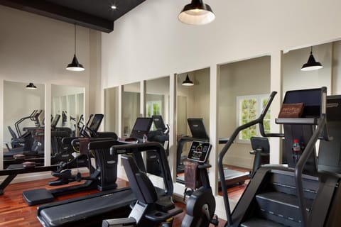 Fitness centre/facilities, Area and facilities