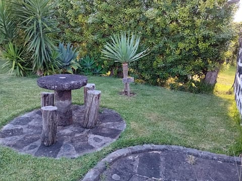 Garden, Seating area