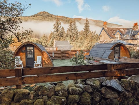 Strathyre Camping Pods Apartment in Strathyre