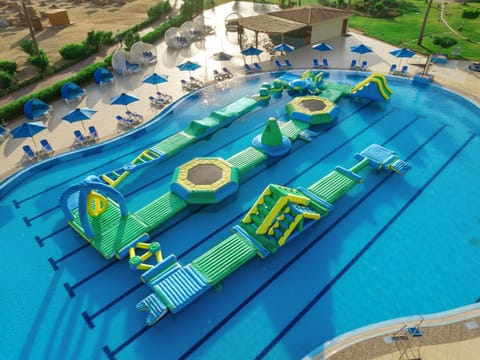 Aqua park, Pool view, Swimming pool