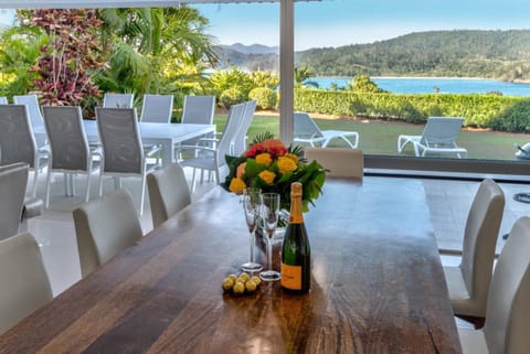 Dining area, Sea view