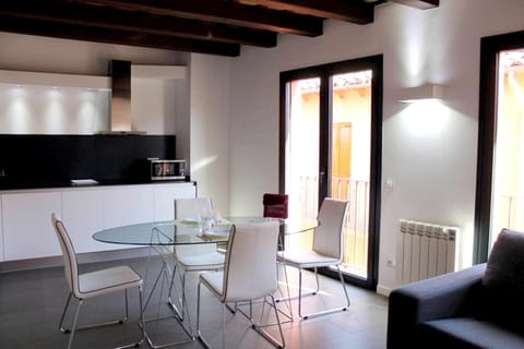 One bedroom apartement with furnished terrace and wifi at Olot Apartment in Olot