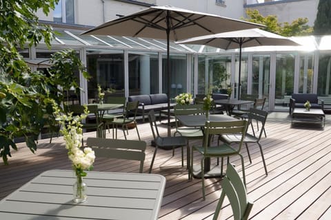 Patio, Garden, Lobby or reception, Lounge or bar