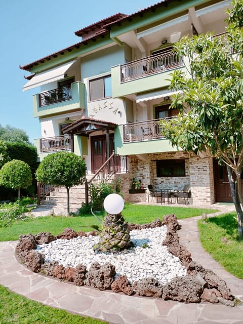 Property building, Garden, Garden view