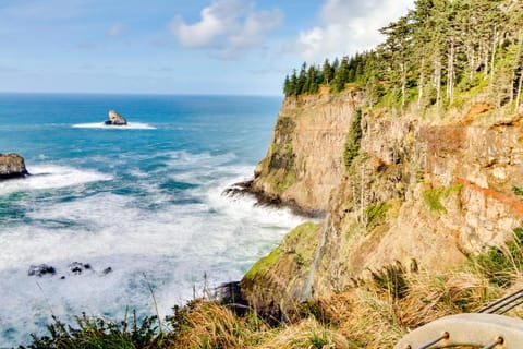 Netarts Bay Overlook Haus in Netarts