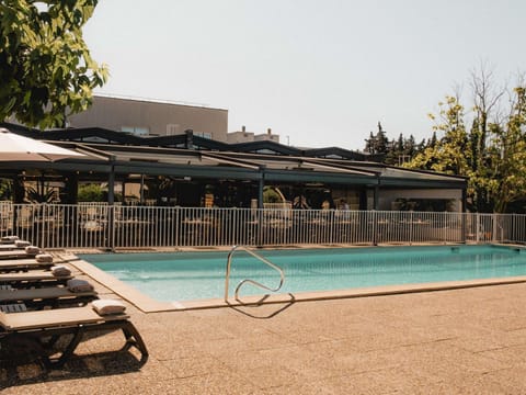 Pool view, Swimming pool