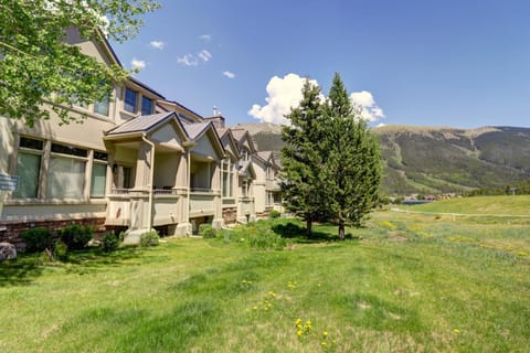 Er21 Elk Run 4Br 3,5Ba Condo Appartamento in Copper Mountain