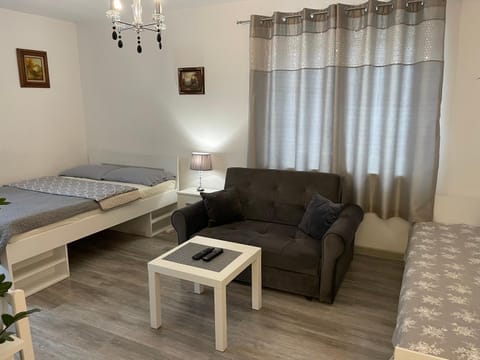 Living room, Photo of the whole room, Seating area, Bedroom