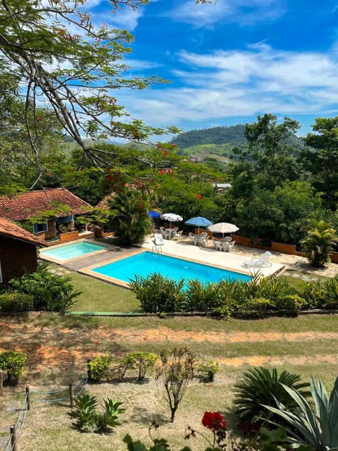 Garden, Mountain view, Pool view, Swimming pool, sunbed