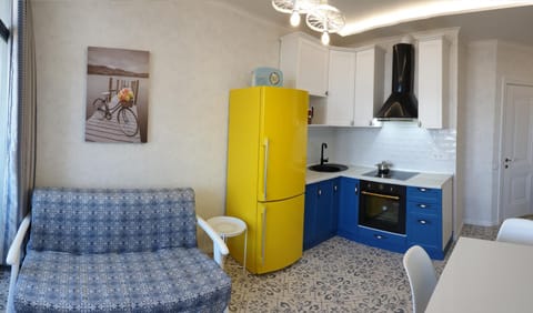 Communal kitchen