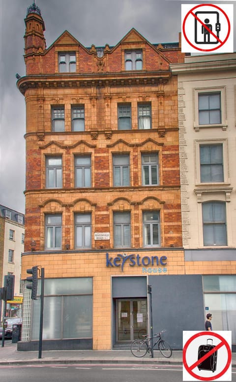 Keystone House Hotel in London Borough of Islington