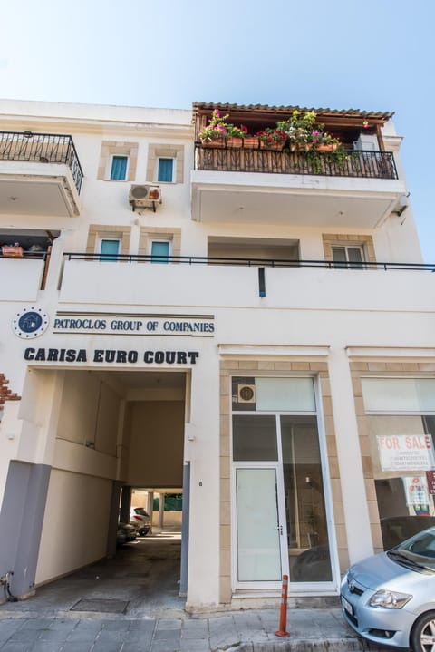 EURO CARISSA FLAT 101 Condominio in Larnaca