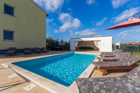 Beautiful villa Rampic with private pool near the beach in Fazana Villa in Fažana